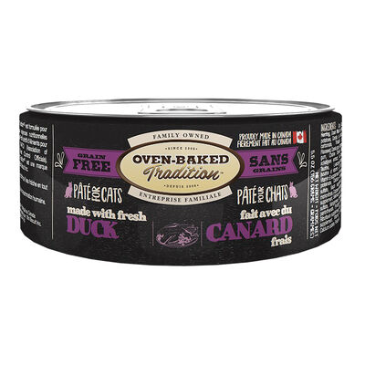 Oven Baked, Duck Pate - Wet Cat Food