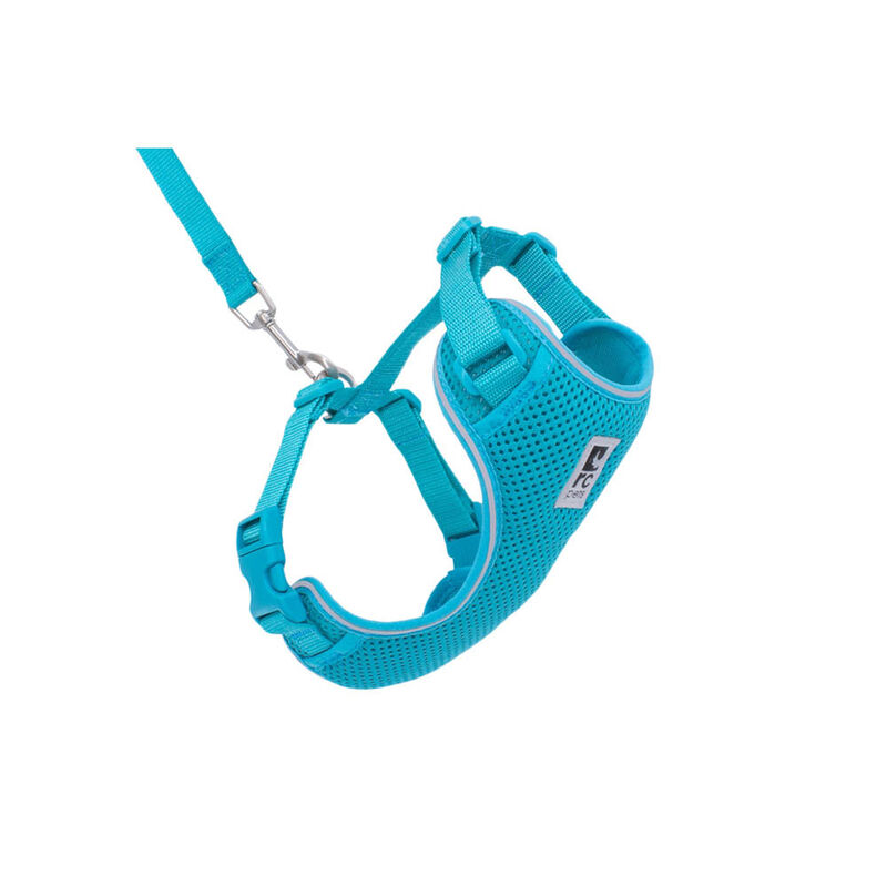 RC Pets, Adventure Kitty Harness - Teal - Cat Harness image number null