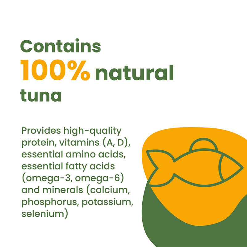 Feline - Can - Trout & Tuna in Broth - 70 g image number null