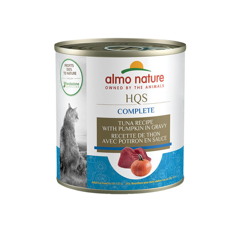 Almo Nature - Tuna with Pumpkin in Gravy - 280 g - Wet Cat Food image number null
