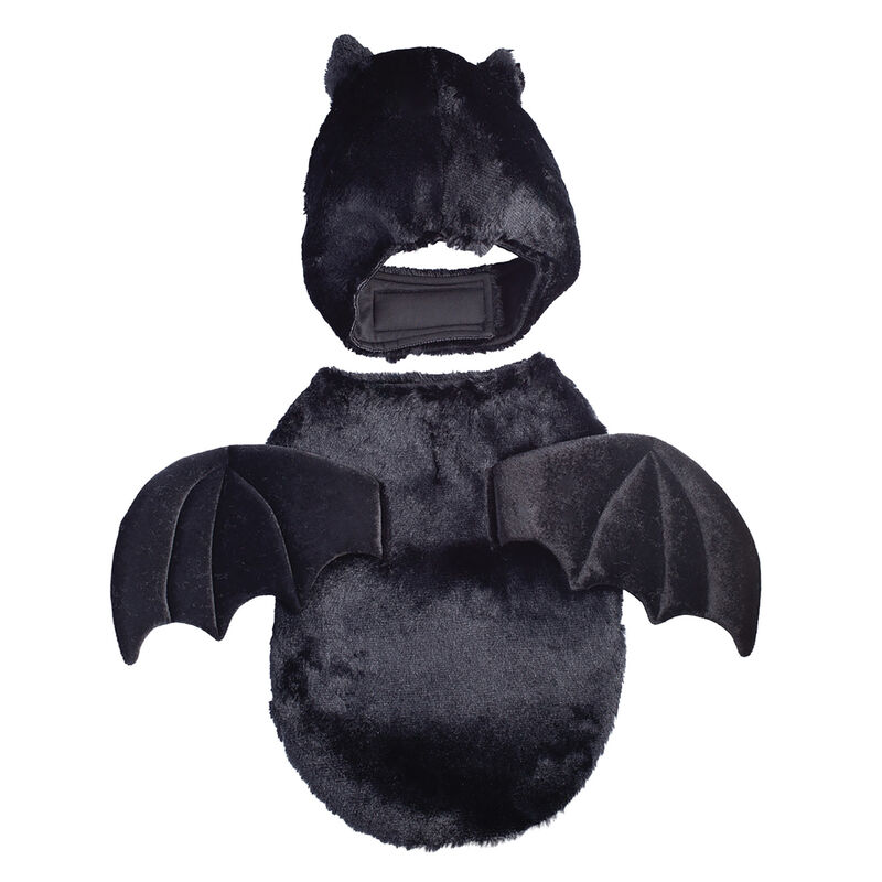 Silver Paw Pull-On Bat Dog Costume image number null