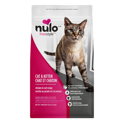 Nulo, FreeStyle Chicken & Cod - Cat Dry Food