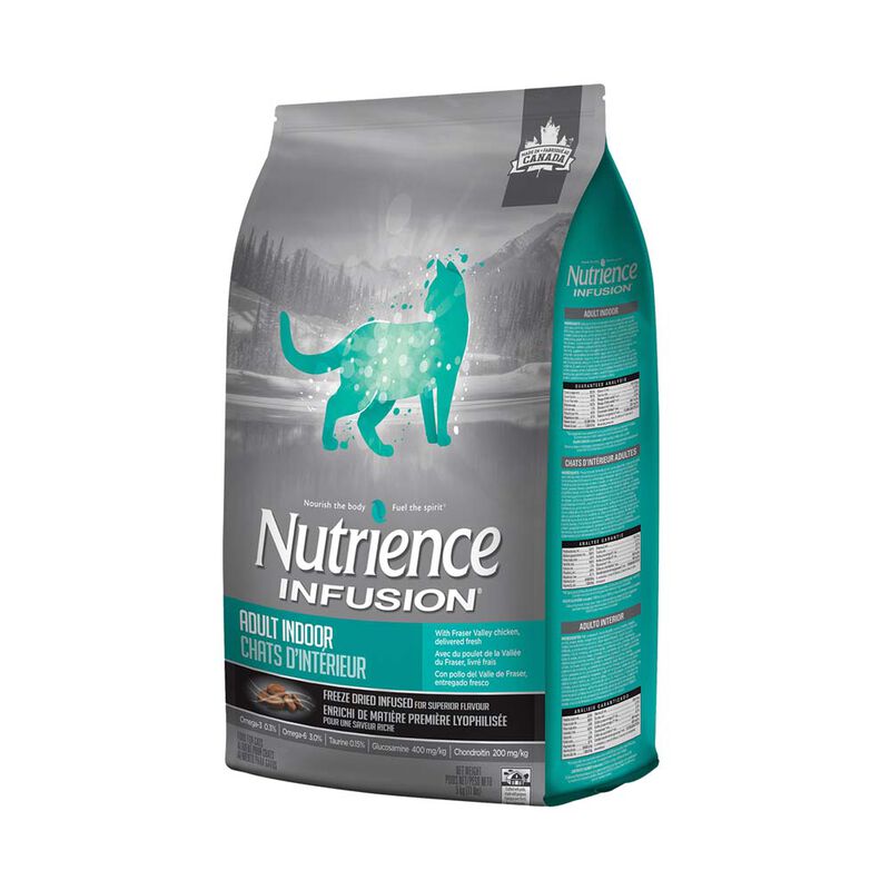 Nutrience, Adult Feline Indoor - Infusion - Chicken - Dry Cat Food image number null