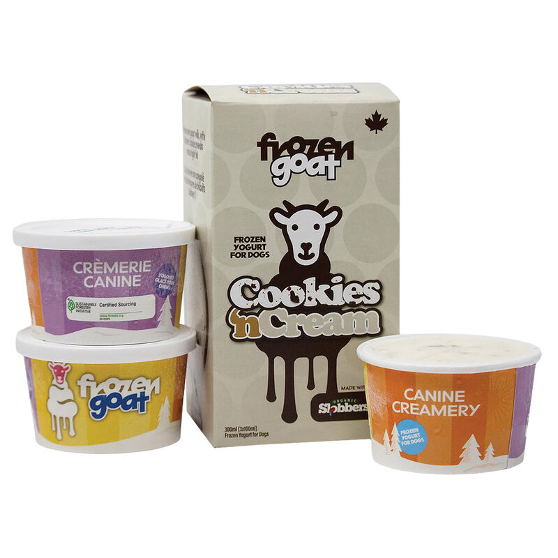 Frozen Goat, Cookies 'N Cream &ndash; 300 ml image number null