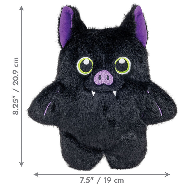 KONG Halloween Snuzzles Bat or Bear Assorted Dog Toy - M image number null