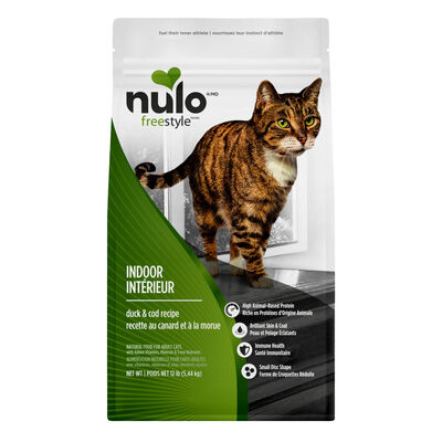 Nulo, FreeStyle Indoor Cat Duck & Cod - Cat Dry Food