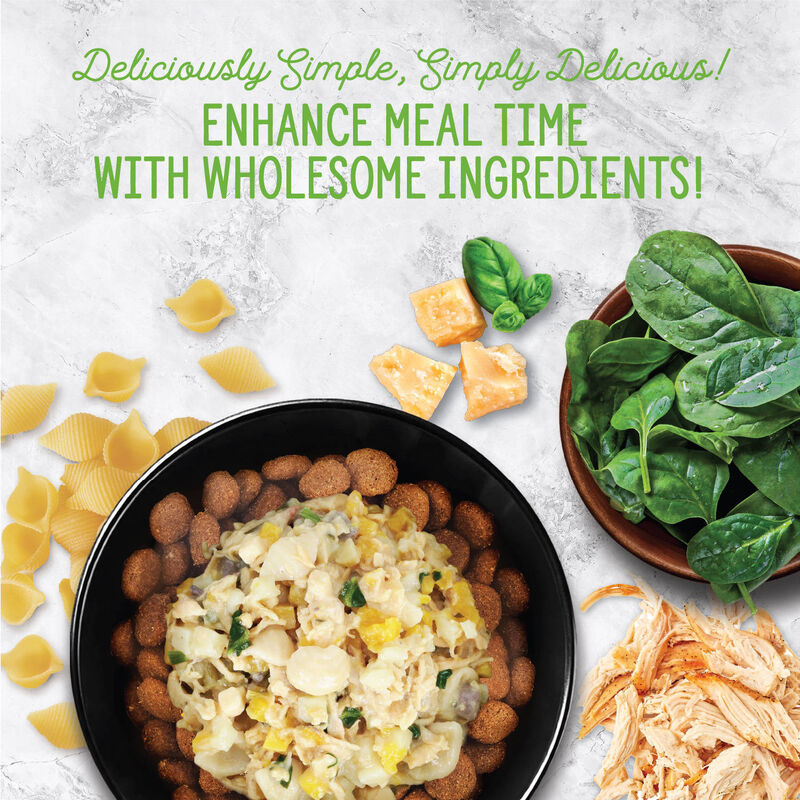 Nutrience, Homestyle Topper Chicken Florentine &ndash; Dog Wet Food image number null