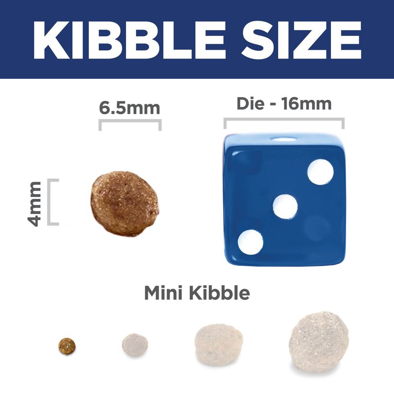 Science Diet, Puppy Small Bites Chicken & Brown Rice Recipe - Dry Puppy Food image number null