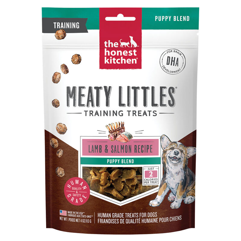 The Honest Kitchen, Meatly Littles - Lamb & Salmon - Puppy Training Treat image number null