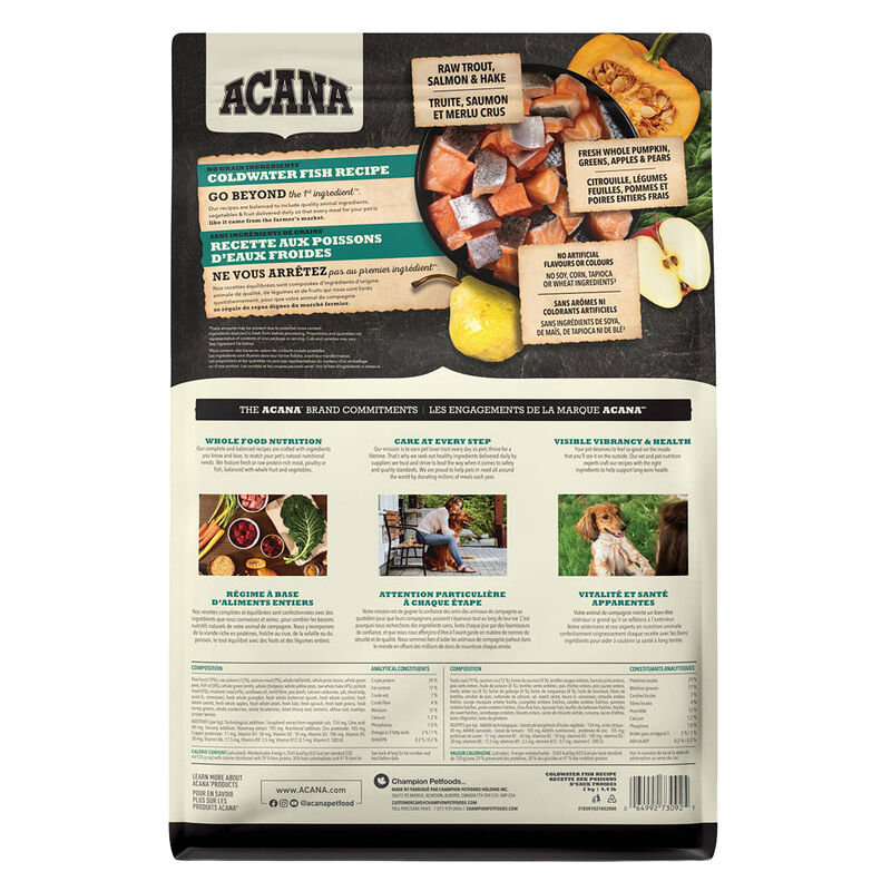 Acana, Coldwater Fish Recipe - Dry Dog Food image number null