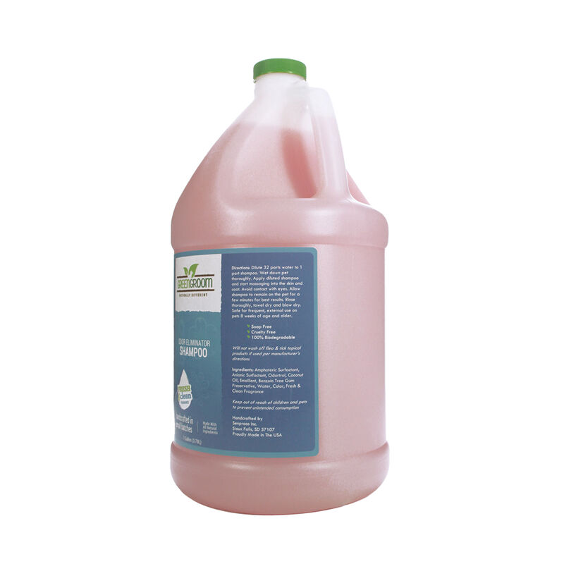 Green Groom, Odor Eliminator Shampoo - Gallon image number null
