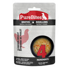 Purebites, Broth Chicken & Vegetables - Wet Dog Food image number null