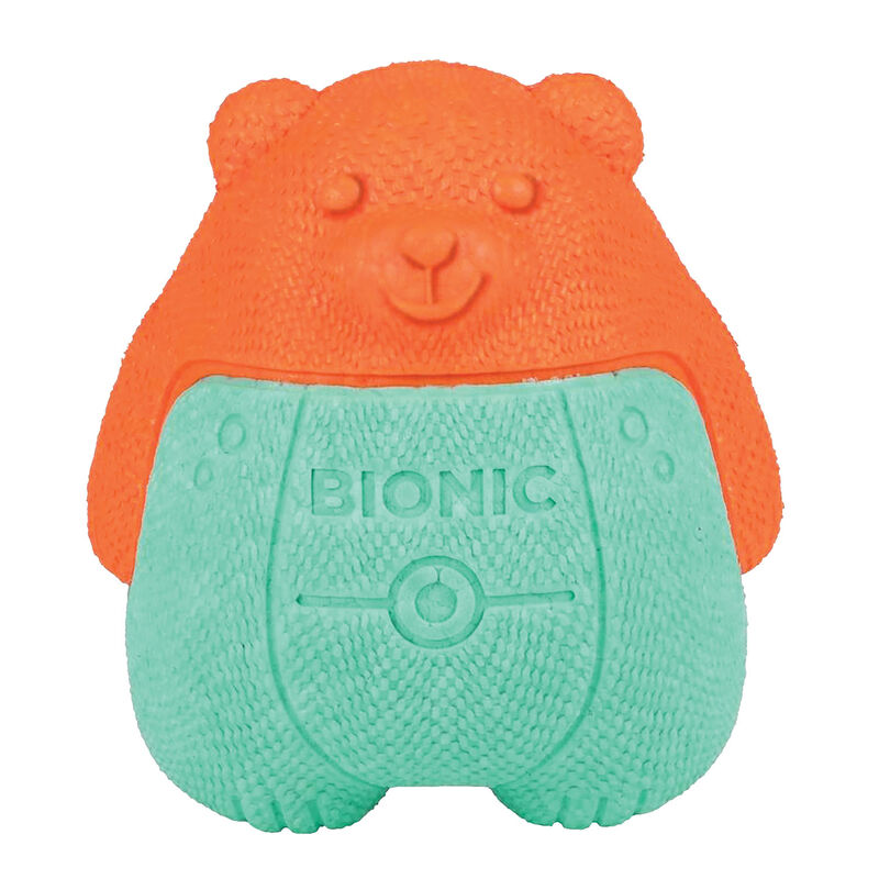 Bionic Super Squeak Bear Dog Toy  image number null