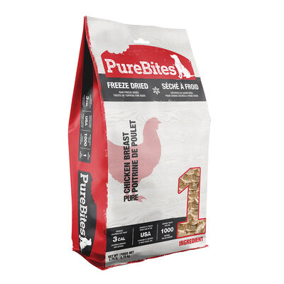 PureBites, Jumbo Size Treats - Chicken Breast - 794 g - Freeze Dried Dog Treat