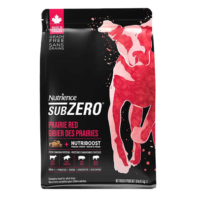 Nutrience, Adult - SubZero Grain Free - Prairie Red - Dry Dog Food