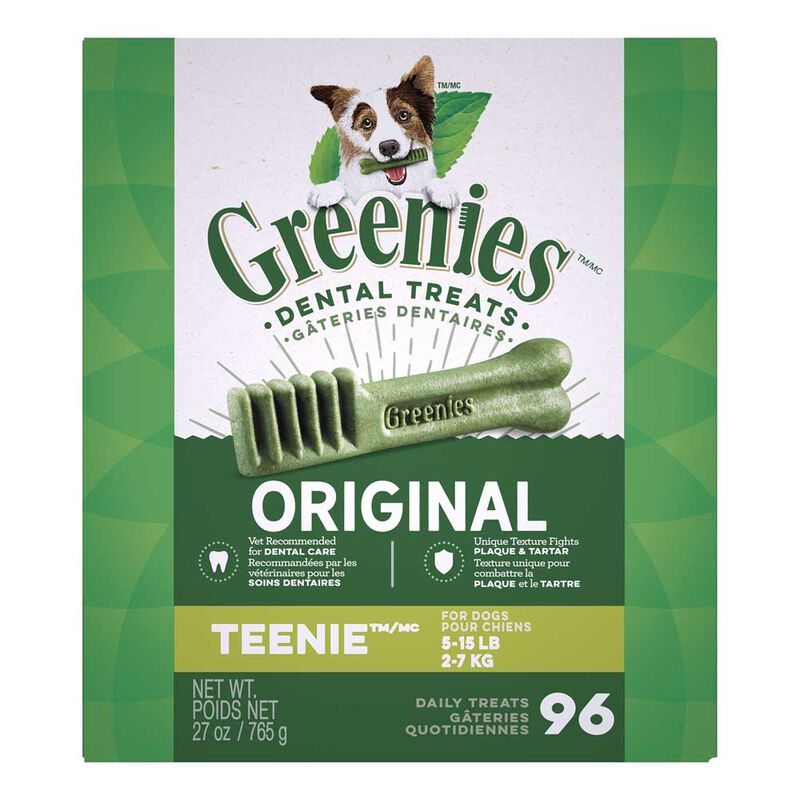 Greenies, Treat Tub - Teenie - 765 g - Dog Treat image number null