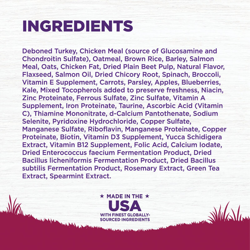 Wellness, Complete Health Small Breed, Turkey & Oatmeal - Dry Dog Food image number null