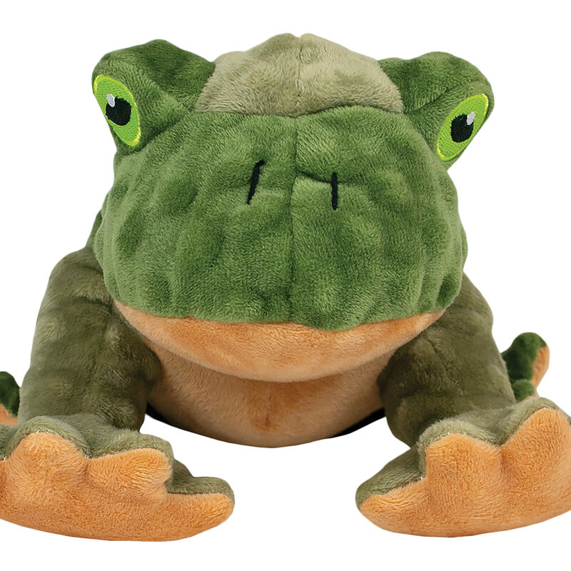 Tall Tails, Plush Frog Animated Legs Toy - 9" - Plush Dog Toy image number null