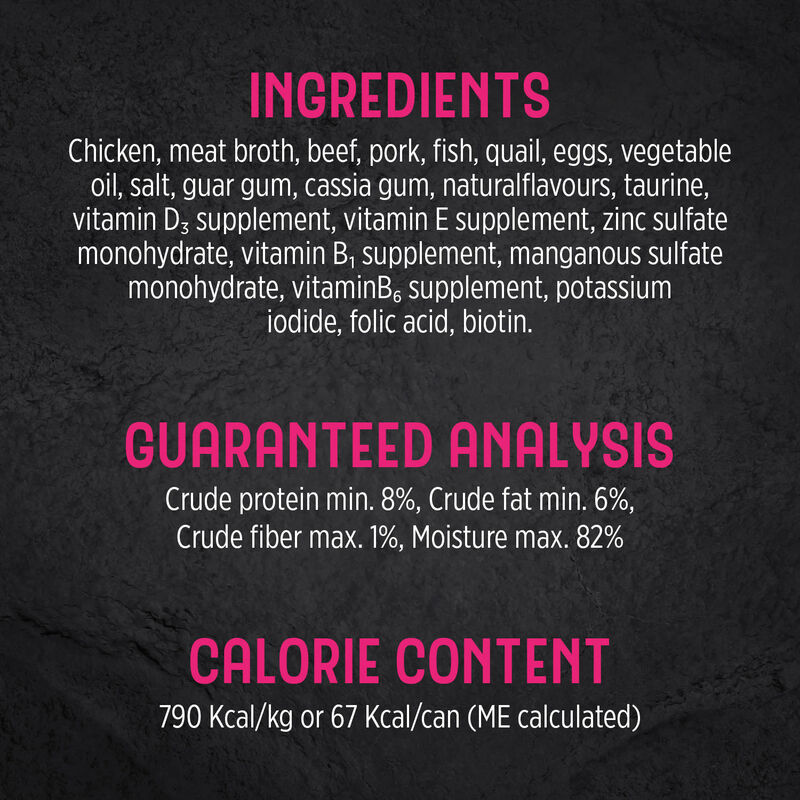 Nutrience, Feline - Trattoria with Quail & Eggs Mousse - Wet Cat Food image number null