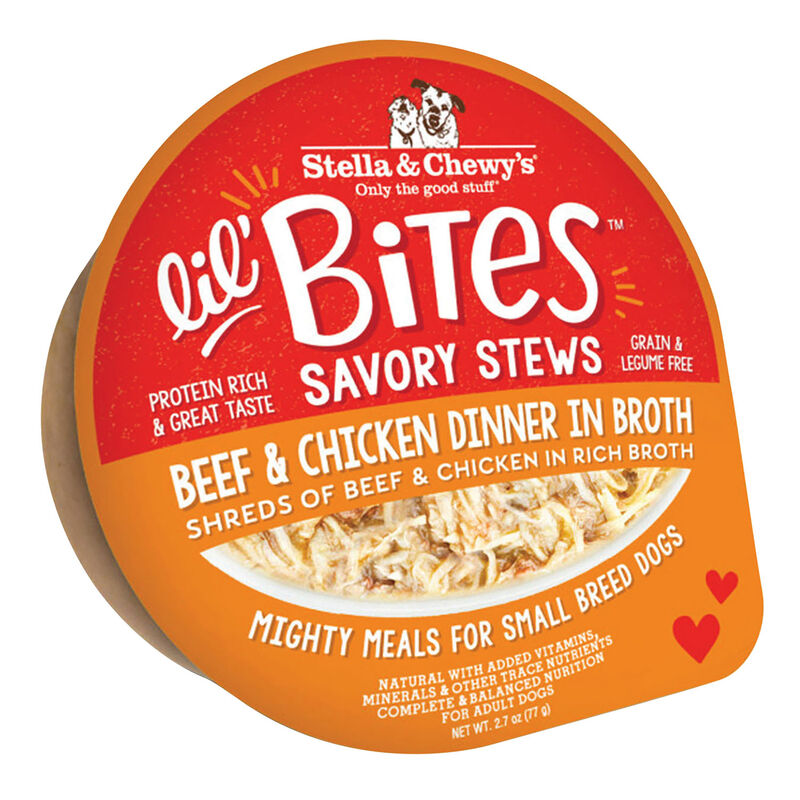 Stella & Chewy's Savory Stews Beef & Chicken Dinner in Broth &ndash; Dog Wet Food image number null