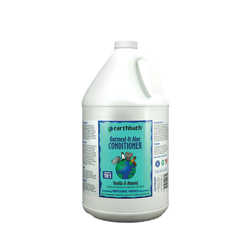 Earthbath, Oatmeal & Aloe Conditioner - Vanilla & Almond image number null