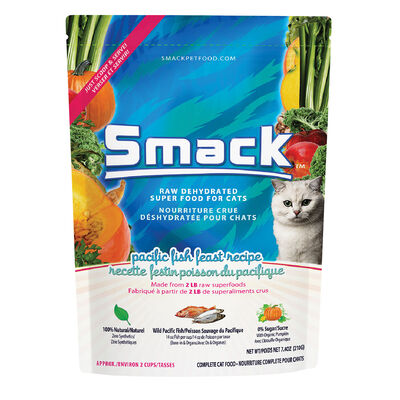 Smack, Pacific Fish Feast Recipe - Cat Food