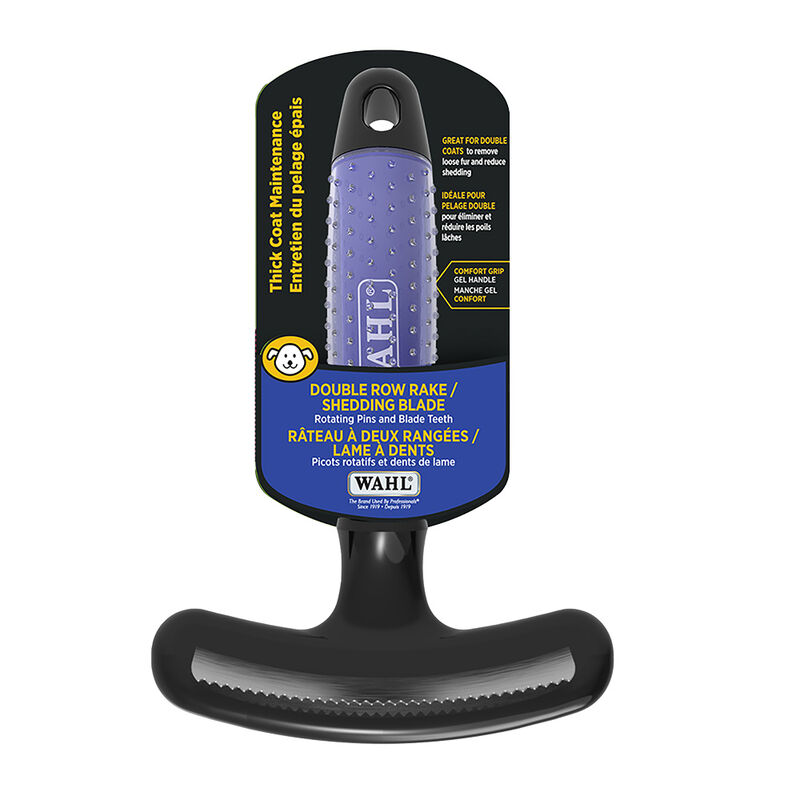 Wahl, Double Row Rake / Shedding Combo Brush image number null