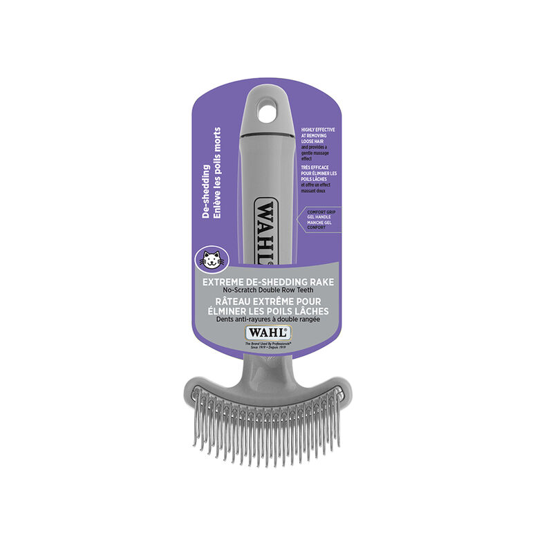 Wahl, Extreme De-Shedding Cat Rake image number null