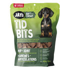 JAY'S TASTY ADVENTURES, Original Tid Bits - Hip & Joint - Dry Aged Liver - Dog Treats image number null