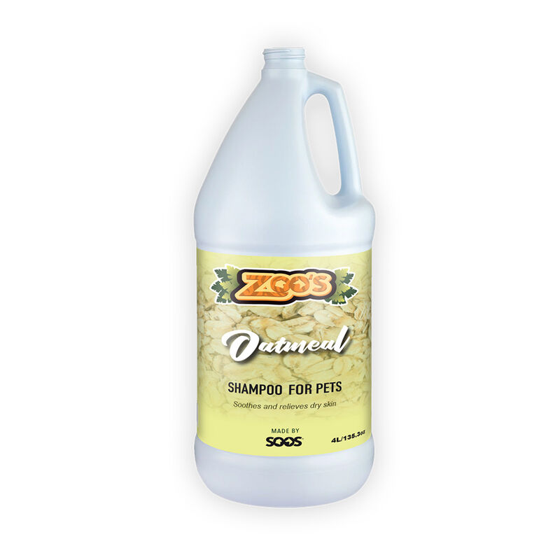 Zoo's, Oatmeal Shampoo image number null