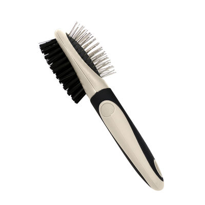 Tux, Dual-Sided Grooming Brush Medium Dogs