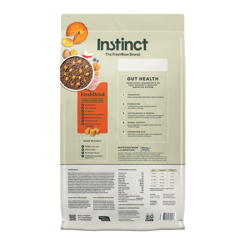 Instinct, Raw Boost Whole Grain Gut Health Chicken image number null