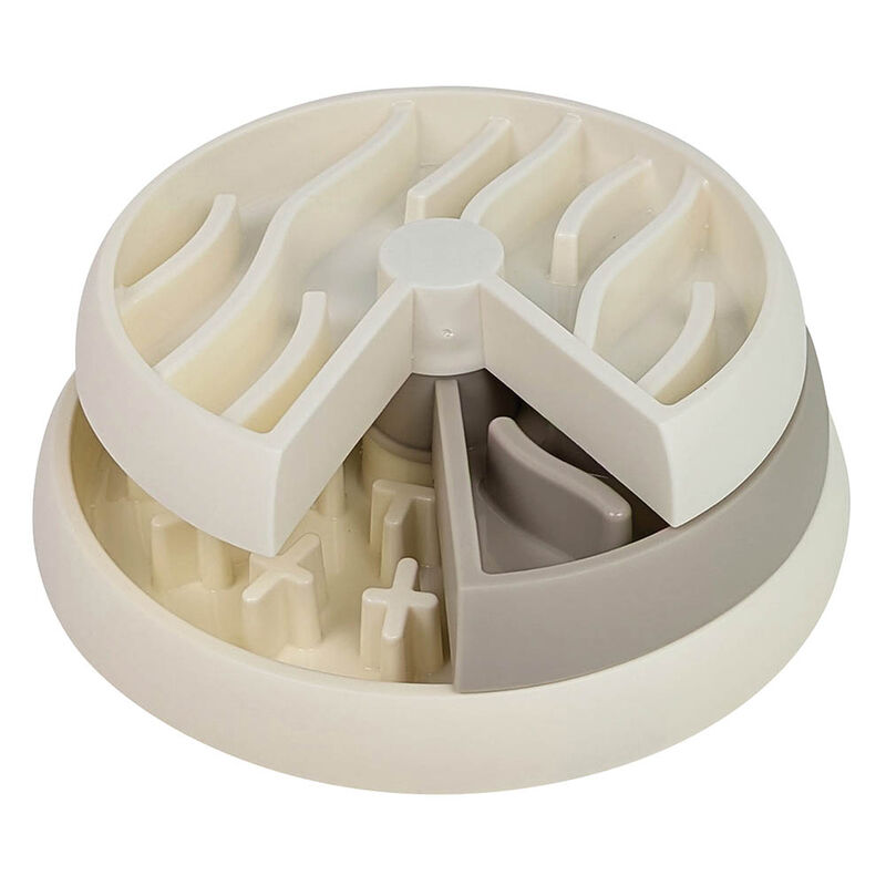 BeOneBreed, 3 Stage Slow Feeder - Cream image number null
