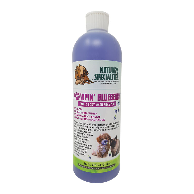 Nature's Specialties,  Pawpin' Blueberry image number null