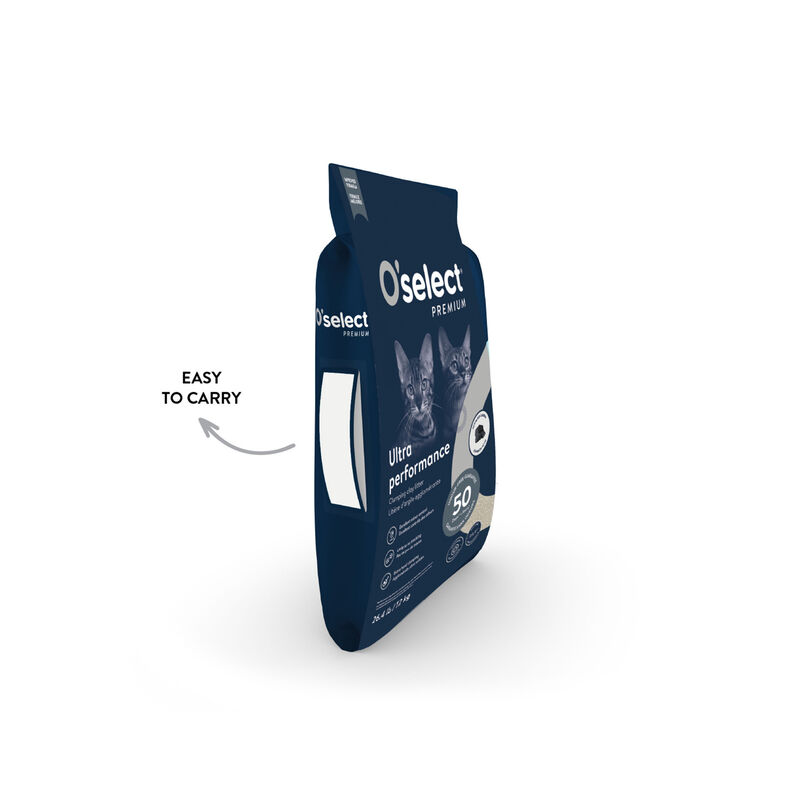 O'select Ultra Performance Clumping Clay Litter - Unscented image number null