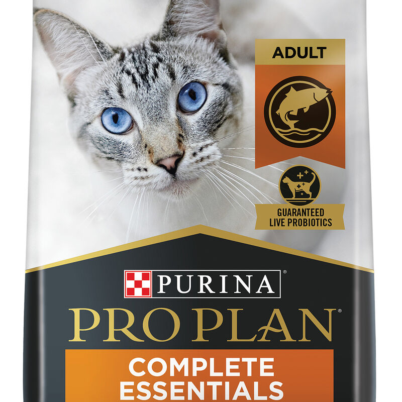 Purina Pro Plan Complete Essentials Adult, Salmon & Rice Dry Cat Food 3.18kg image number null