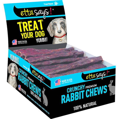 Etta Says!, Crunchy Rabbit Chew