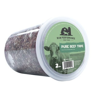 Raw Performance, Beef Tripe - .90 kg