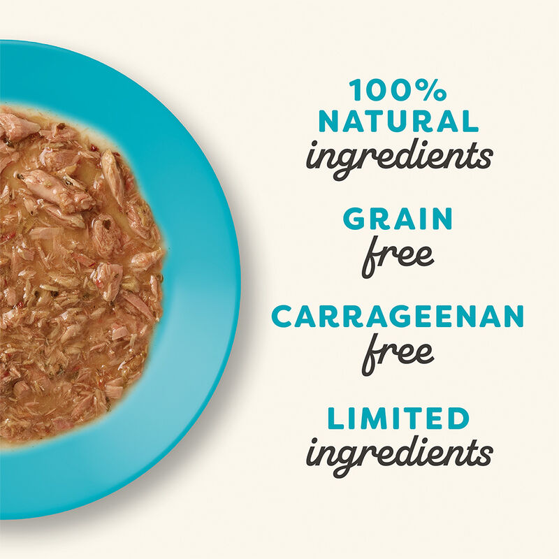 Applaws, Pot, Feline Adult - Tuna Flakes in Gravy - 60 g - Wet Cat Food image number null