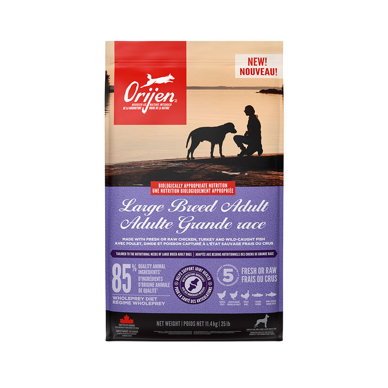 Orijen, Large Breed Adult - 11.4 kg image number null