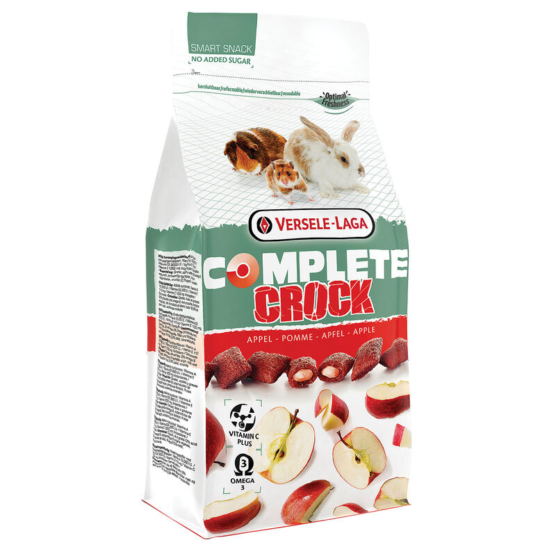 Complete Crock Small Animal Treat - Apple - 50 g image number null