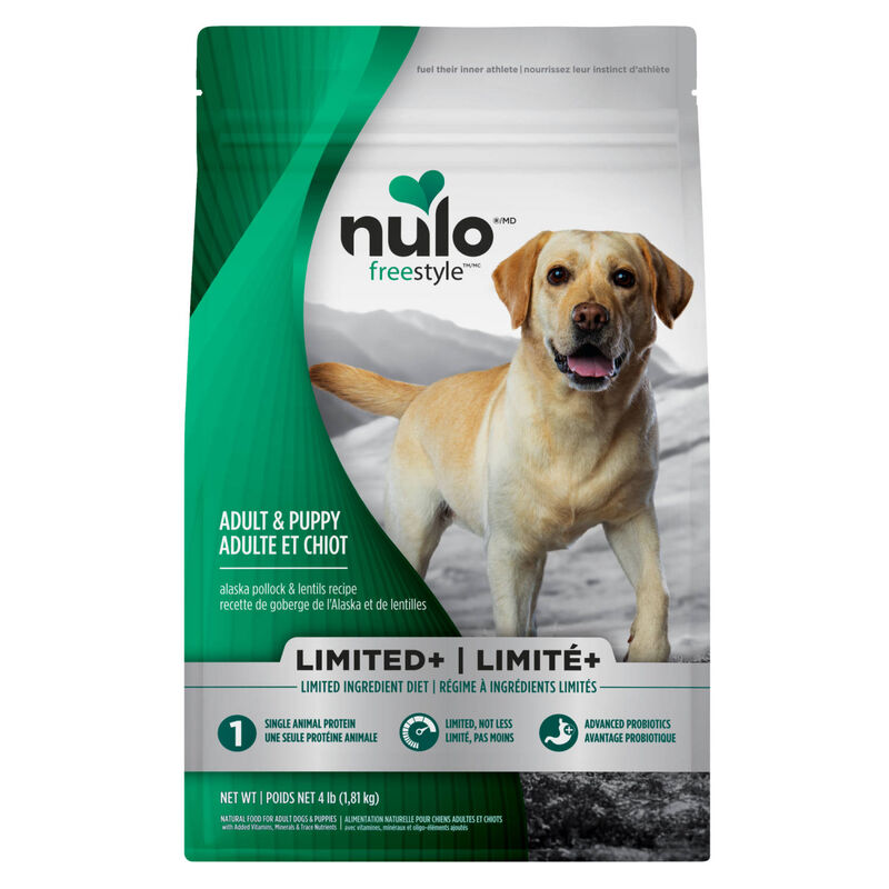 Nulo, FreeStyle Limited+ Alaska Pollock & Lentils - Dog Dry Food image number null