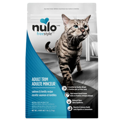 Nulo, FreeStyle Trim Salmon & Lentils - Cat Dry Food