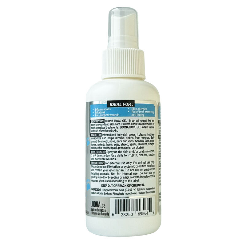 Loona Ready To Use HOCL Gel Wound Care - 125 ml image number null