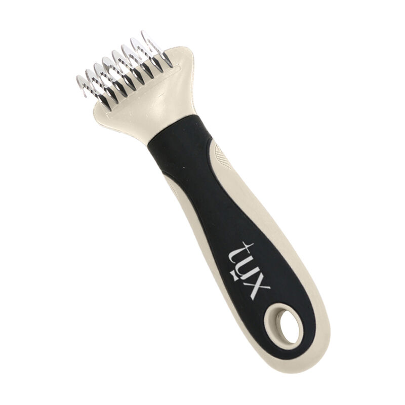 Tux, 8-Blade De-Matting Comb for Dogs image number null