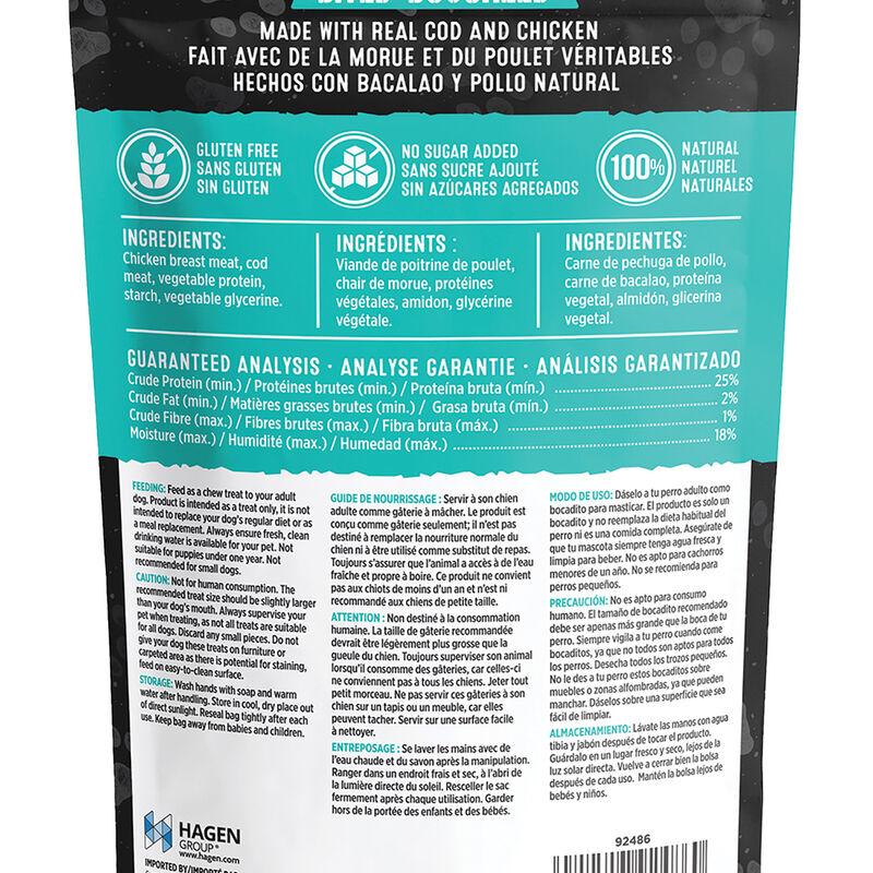 Dogit, SnackBar - Cod & Chicken Bites - 150 g image number null