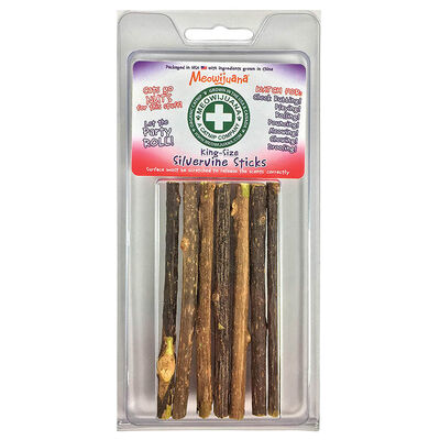 Meowijuana, Silvervine Sticks - 6pk