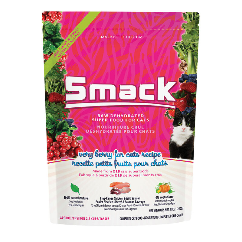 Smack, Very Berry Recipe - Cat Food image number null