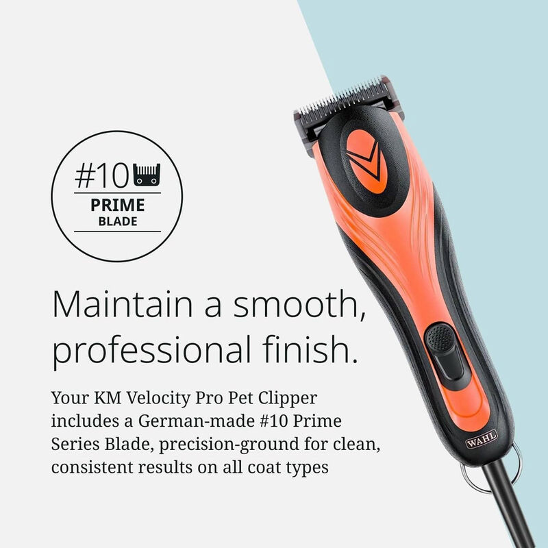 Wahl KM Velocity Pro Pet Corded Clipper image number null
