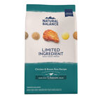 Natural Balance, Adult LID - Chicken & Brown Rice - 10.8 kg image number null